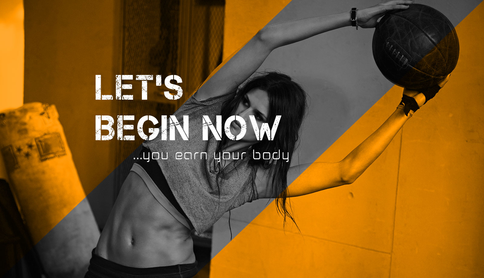 Let Begin Now - Your Earn Your Body